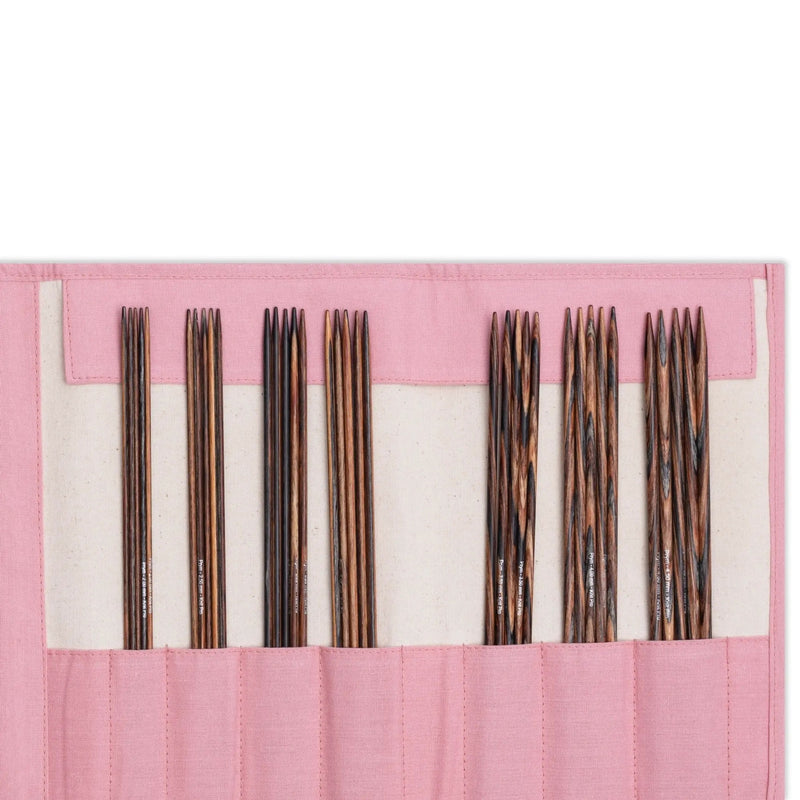 Cargue la imagen en el visor de la galería, 223807|Prym Double Pointed Knitting Needle Set, Natural, 2.0-4.5mm