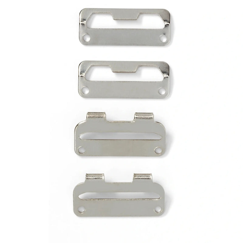 Chargez l'image dans la visionneuse de la galerie, 267261| Skirt Waistband Fasteners steel 25 mm silver col