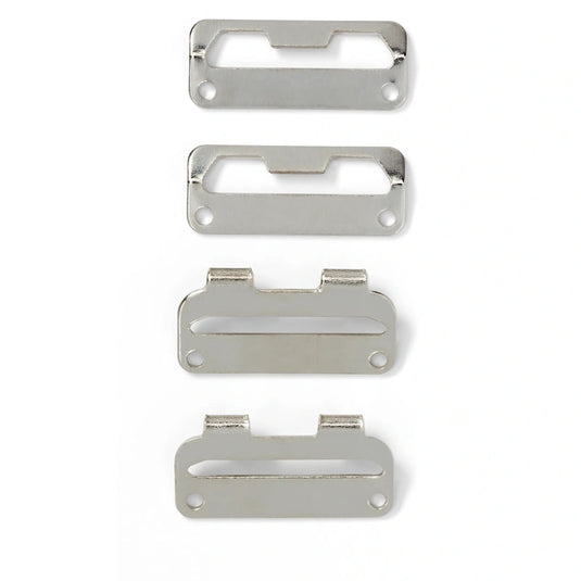267261| Skirt Waistband Fasteners steel 25 mm silver col