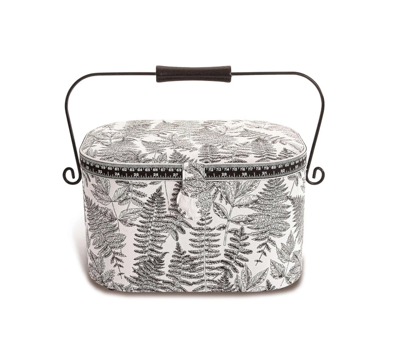 Load image into Gallery viewer, 612072| Sewing basket L oval Nature