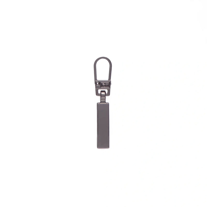 Chargez l'image dans la visionneuse de la galerie, 482102| Fashion Zip. puller Classic gunmetal 1pc