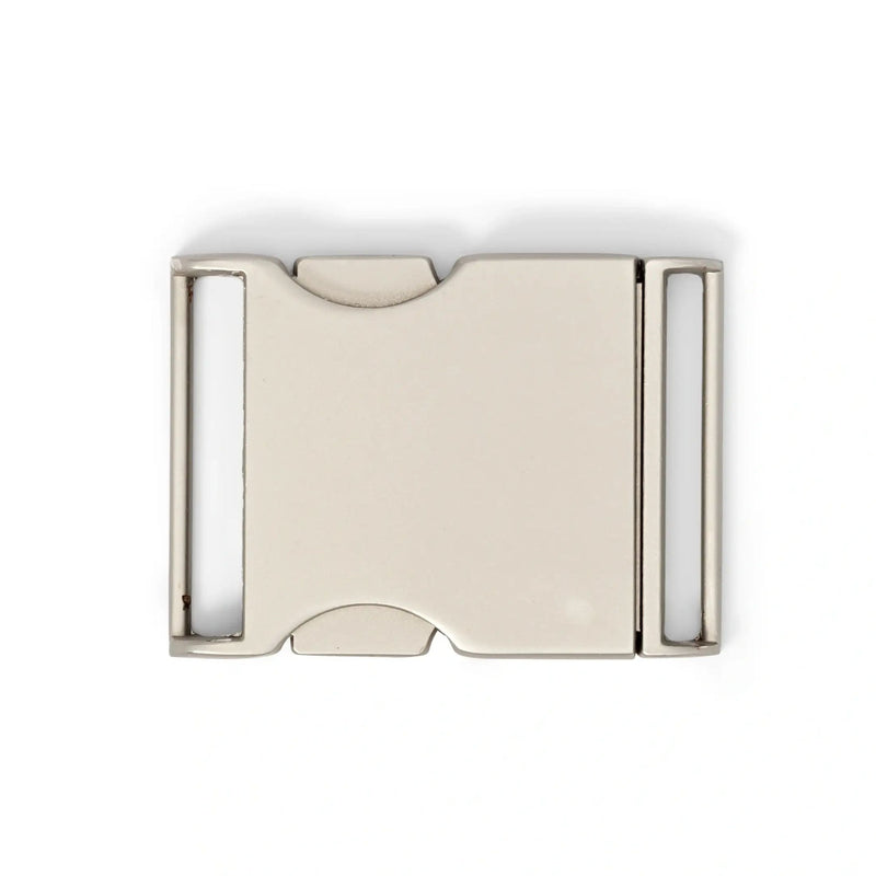 Chargez l'image dans la visionneuse de la galerie, 416295| Belt buckle 30 mm silver col matt