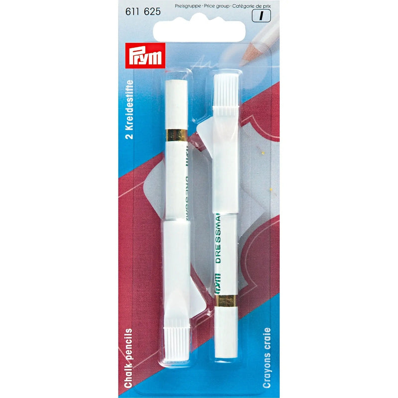 Chargez l'image dans la visionneuse de la galerie, 611625| Chalk pencils + brush white