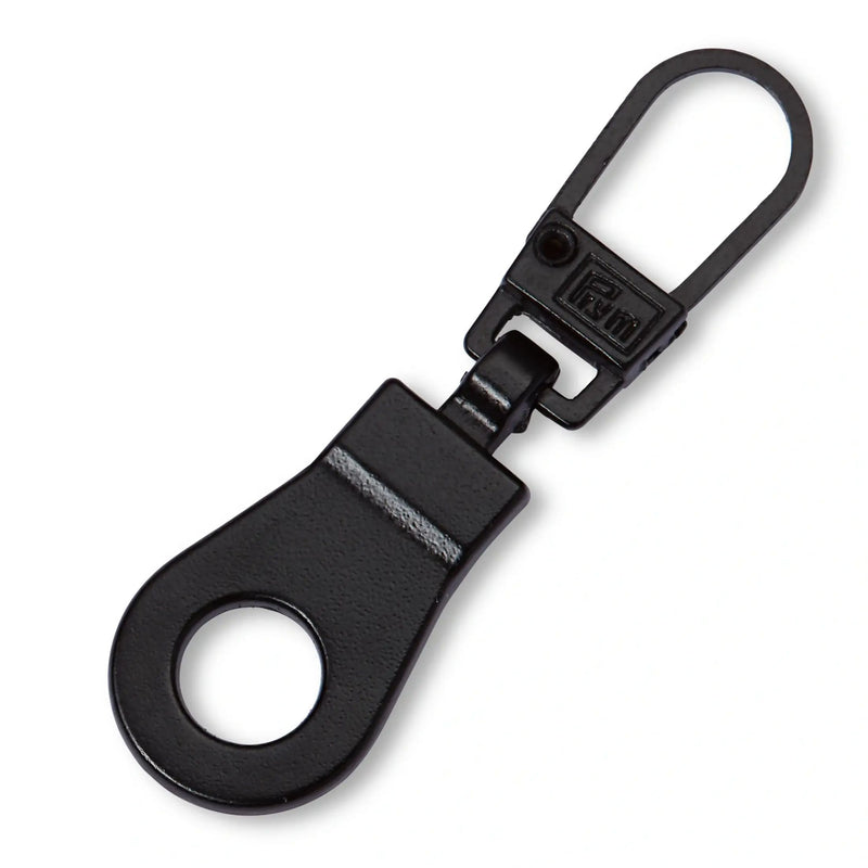 Chargez l'image dans la visionneuse de la galerie, 482138| Fashion Zipper pullers Eyelet metal black
