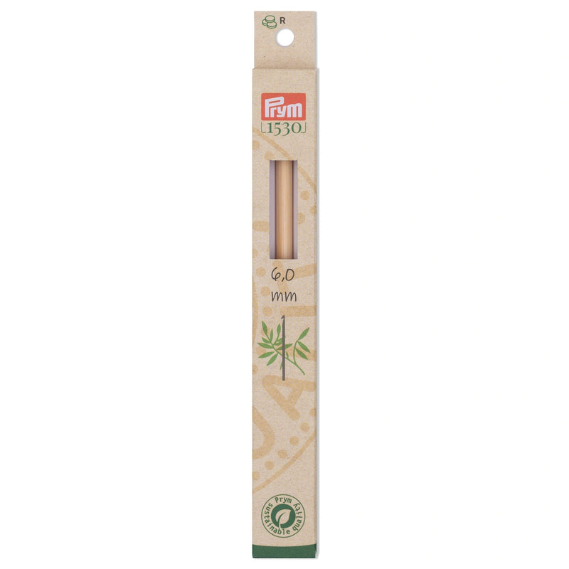 Chargez l'image dans la visionneuse de la galerie, 197612| 6" Crochet Hook, Bamboo, US J (6mm)