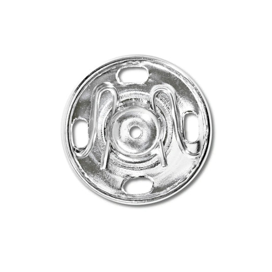 341253|Prym Snap fasteners, 17mm, silver-coloured
