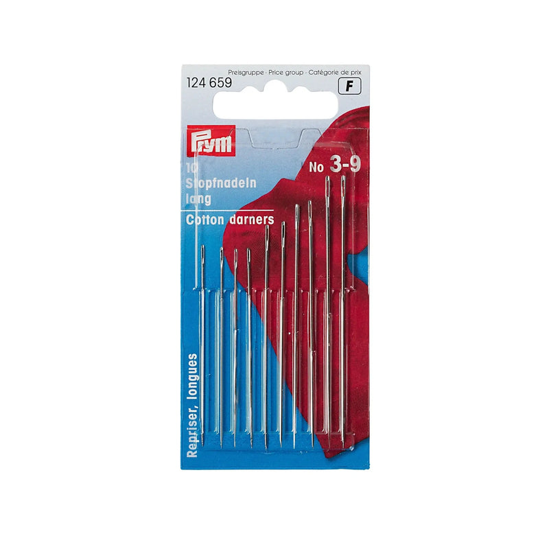 Load image into Gallery viewer, 124659| Darning Needles long HAT 3-9 silver col ass.