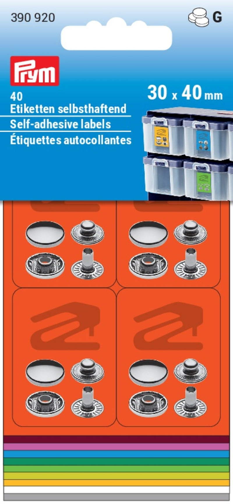 Cargue la imagen en el visor de la galería, 390920|Prym VARIO Color Labels
