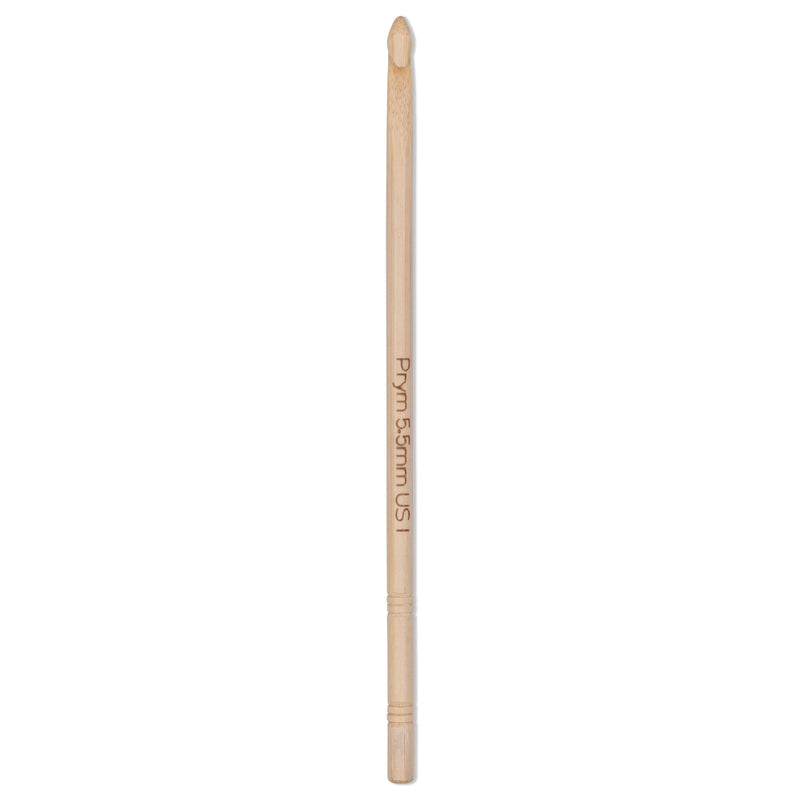 Chargez l'image dans la visionneuse de la galerie, 197611| 6" Crochet Hook, Bamboo, US I (5.5mm)