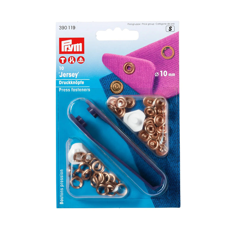 Load image into Gallery viewer, JERSEY 10 mm copper-plated with tools 10pc