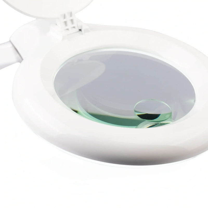 Chargez l'image dans la visionneuse de la galerie, 610384| LED Magnifying glass with lamp/base