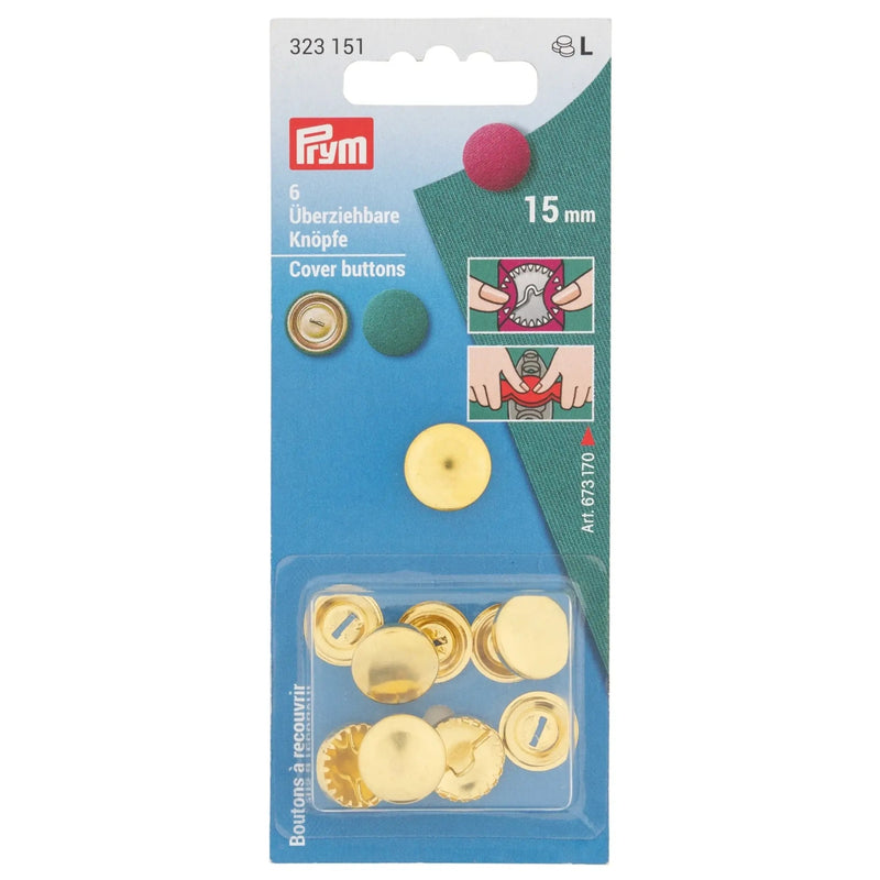 Chargez l'image dans la visionneuse de la galerie, 323151| Cover Buttons without tool brass 15 mm silver col