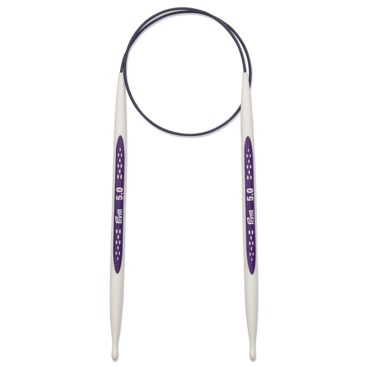 215626|Prym 16" Ergonomic Circular Knitting Needles, US 8 (5mm)