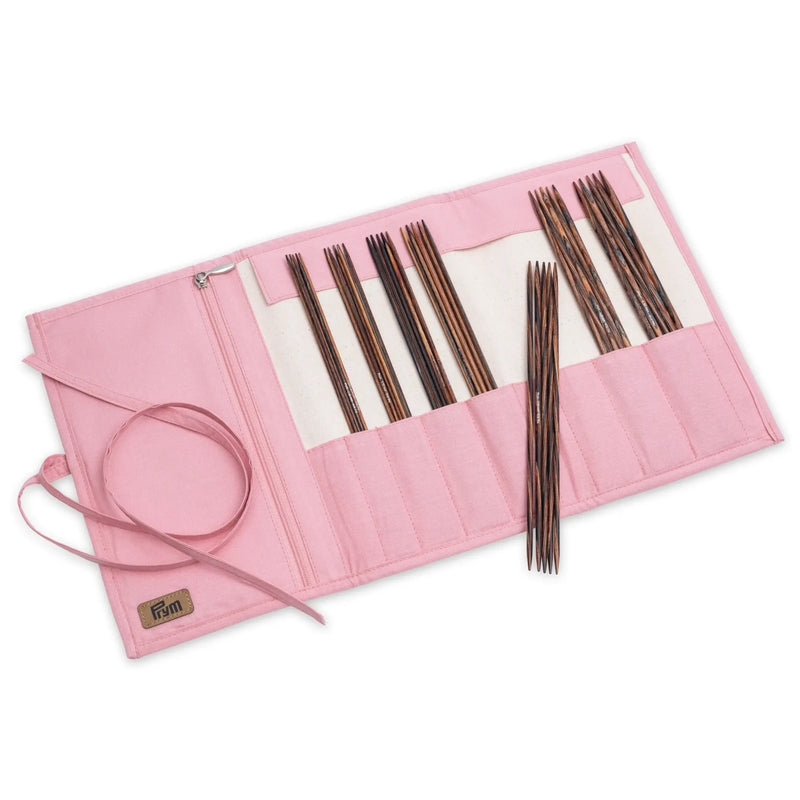 Cargue la imagen en el visor de la galería, 223807|Prym Double Pointed Knitting Needle Set, Natural, 2.0-4.5mm