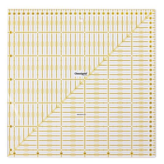 611319|Prym Universal ruler cm scale 31.5 x 31.5