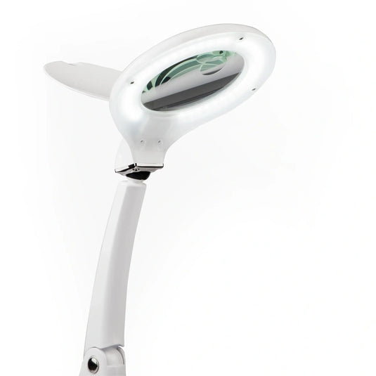 610384| LED Magnifying glass with lamp/base