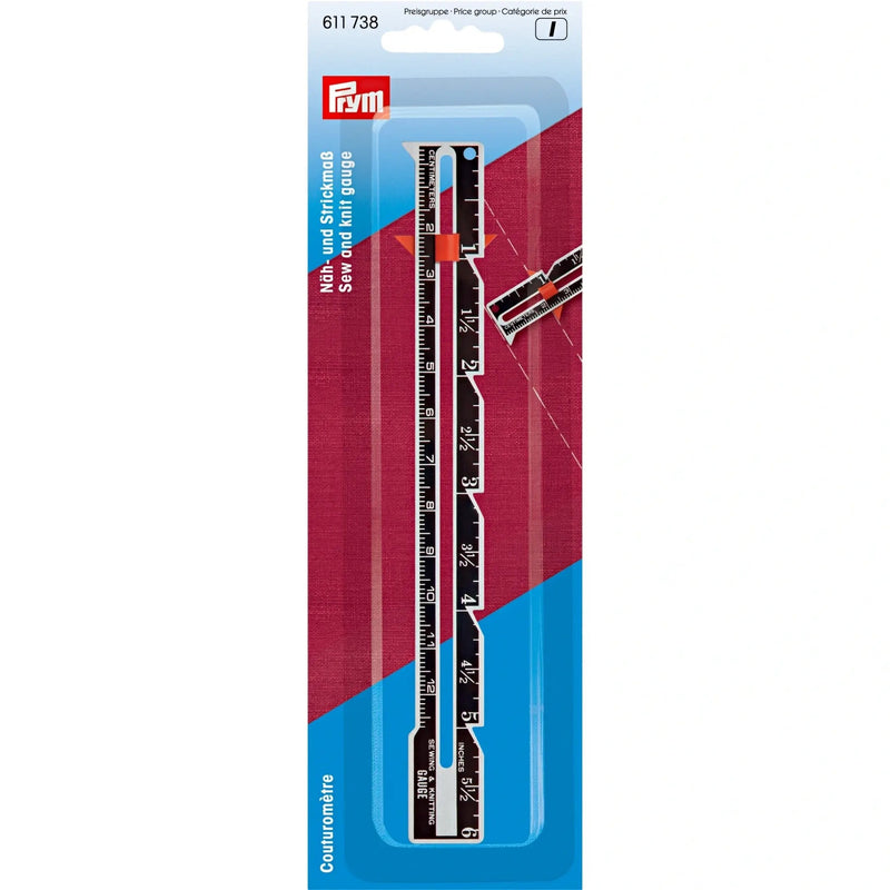 Load image into Gallery viewer, 611738|Prym Sewing and knitting measuring tape, cm/inch
