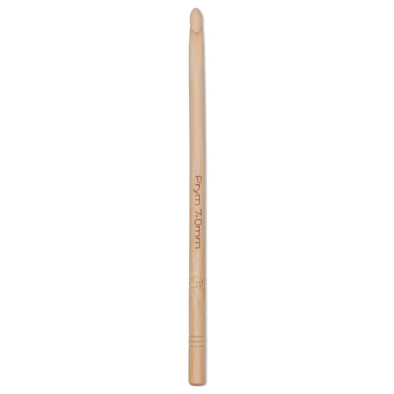 Chargez l'image dans la visionneuse de la galerie, 197614| 6" Crochet Hook, Bamboo, 7mm