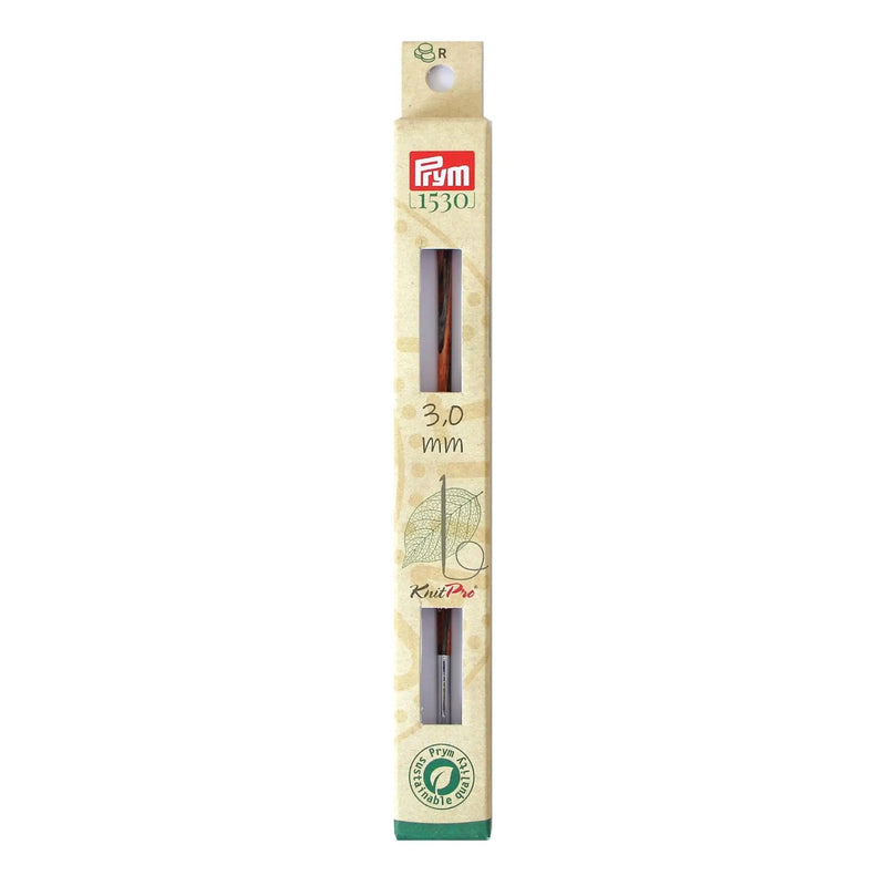 Load image into Gallery viewer, 223720| 6" Tunisian Crochet Hook, interchangeable, wood, US C (3mm)