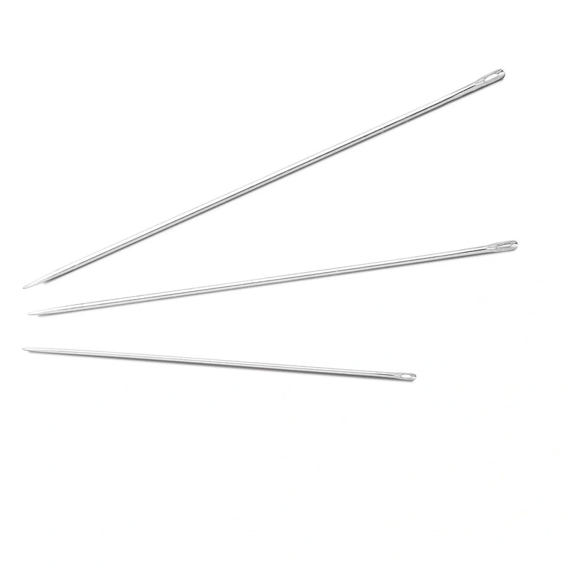 Load image into Gallery viewer, 124668| Millinery Needles HT 5-10 silver col assorted