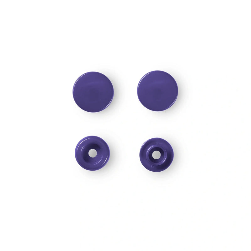 Load image into Gallery viewer, 393135|Prym Color Snaps, round, 12.4 mm, 30 pcs, Violet