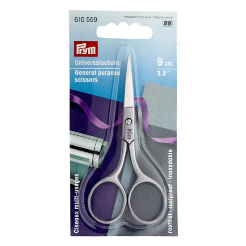 Chargez l'image dans la visionneuse de la galerie, 610559|Prym General Purpose scissors 9 cm