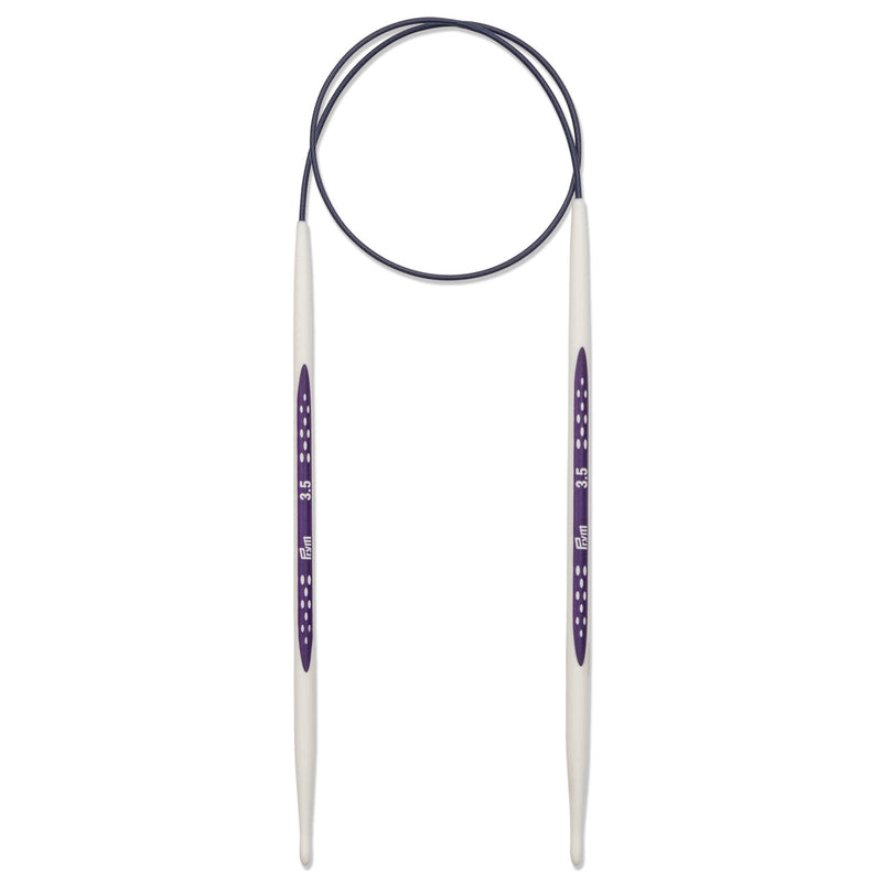 Load image into Gallery viewer, 215623|Prym 16" Ergonomic Circular Knitting Needles, US 4 (3.5mm)
