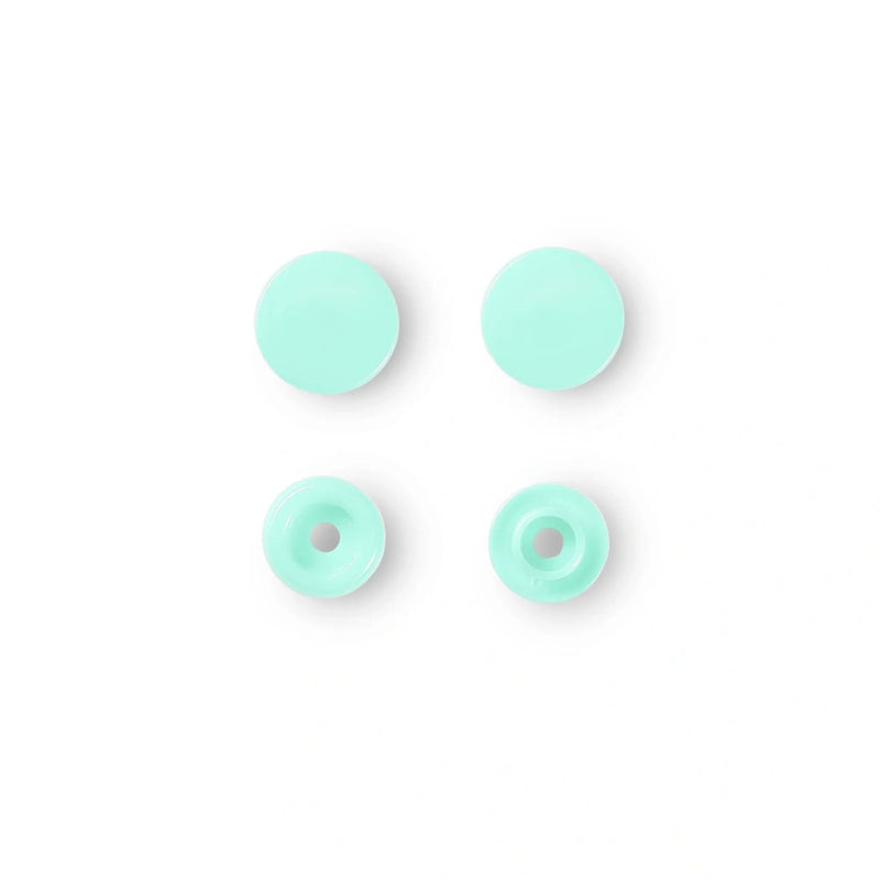Load image into Gallery viewer, 393119|Prym Color Snaps, round, 12.4 mm, 30 pcs, Mint