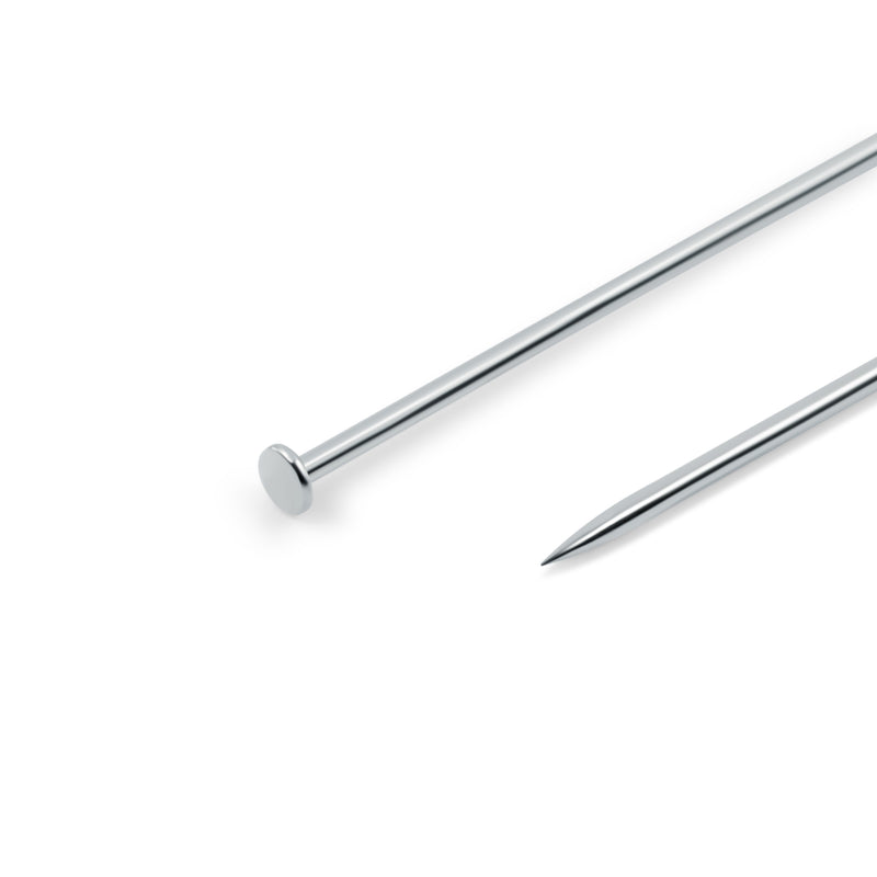 Cargue la imagen en el visor de la galería, 118400|Prym Dorcas Pins, Size 20, Nickel, 1 lb