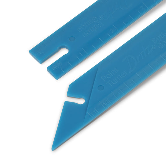 633|Dritz Button Gauge & Point Turner