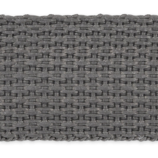 28608-13|Dritz 1" Polypro Belting & Strapping, Gray, 2 yd