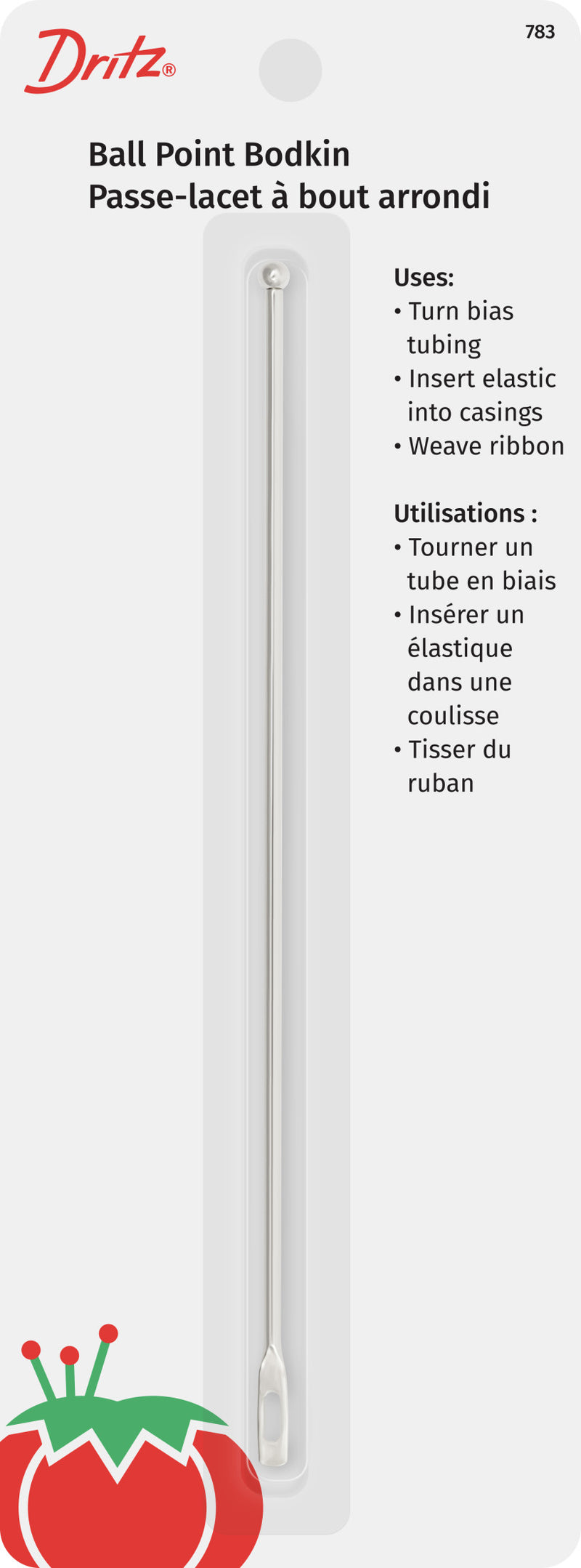 Chargez l'image dans la visionneuse de la galerie, 783|Dritz Ball Point Bodkin