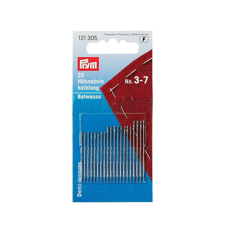 Chargez l'image dans la visionneuse de la galerie, 121305| Hand Sewing Needles betw. 3-7 ass. silver col