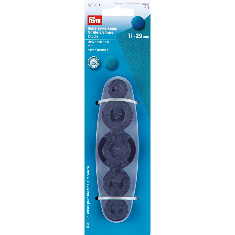 Chargez l'image dans la visionneuse de la galerie, 673170| Universal tool for Cover Buttons 11-29 mm