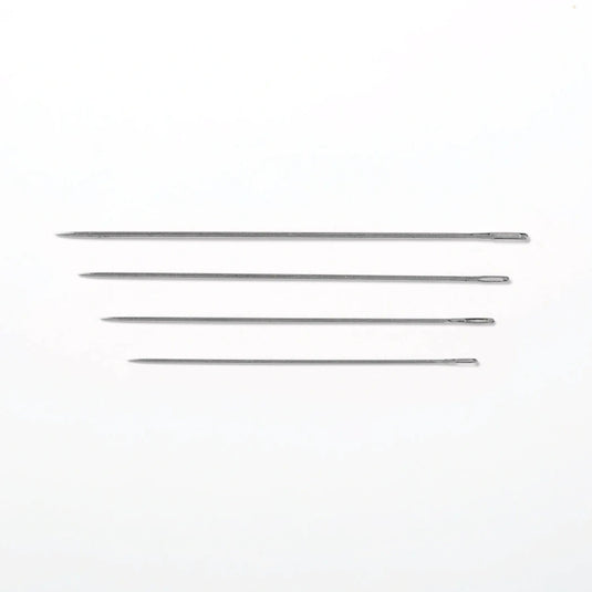 124659| Darning Needles long HAT 3-9 silver col ass.