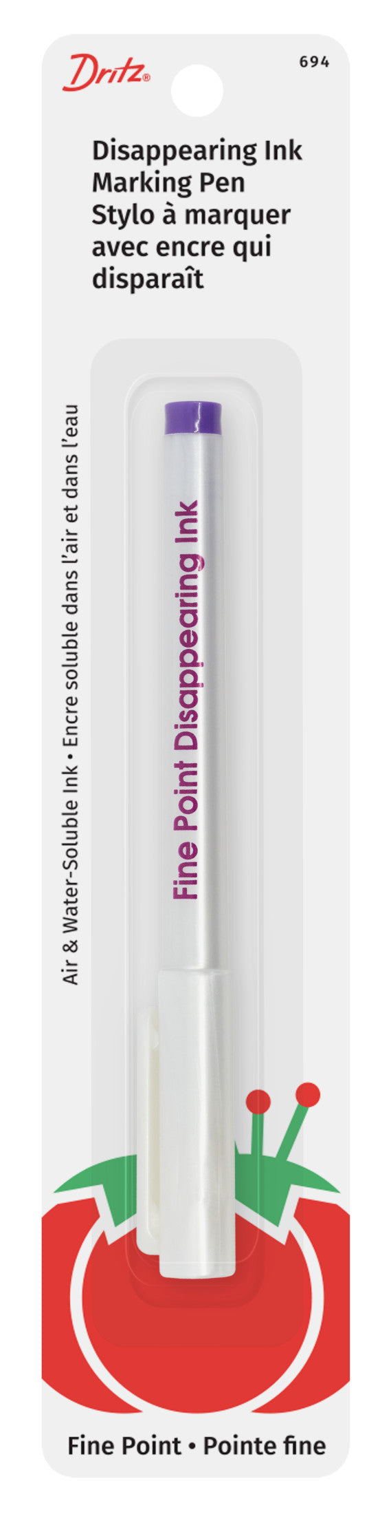 Load image into Gallery viewer, 694|Dritz Disappearing Ink Marking Pen, Fine Point