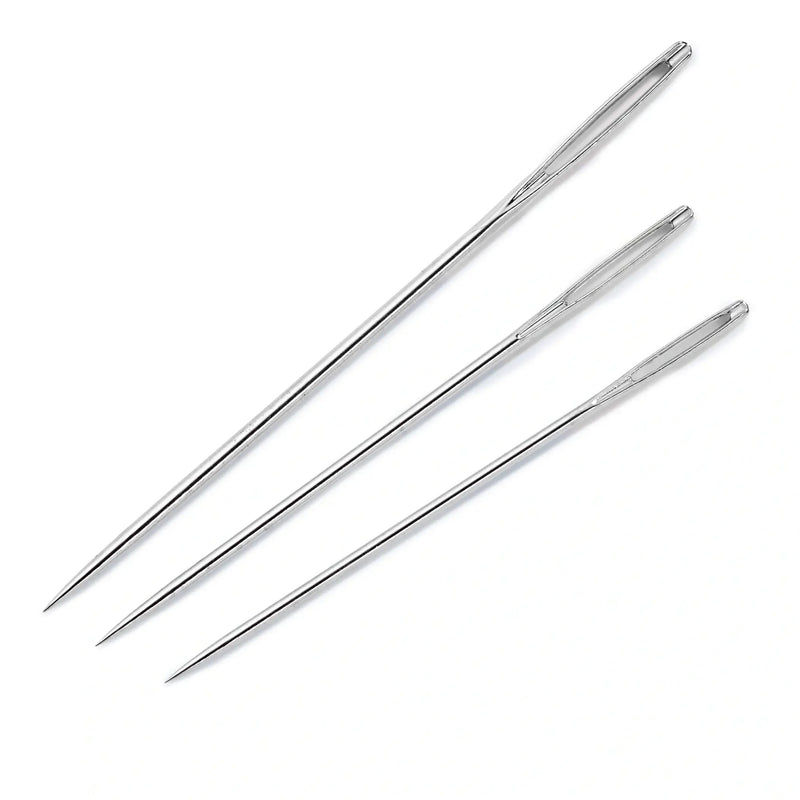 Chargez l'image dans la visionneuse de la galerie, 125554|Prym Chenille Needles, No. 18-22, 6 PC