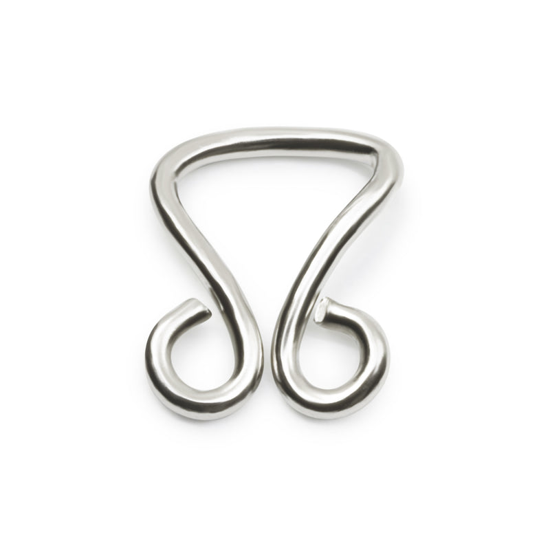 Cargue la imagen en el visor de la galería, 746700| Size 7 White Brass Eyes
