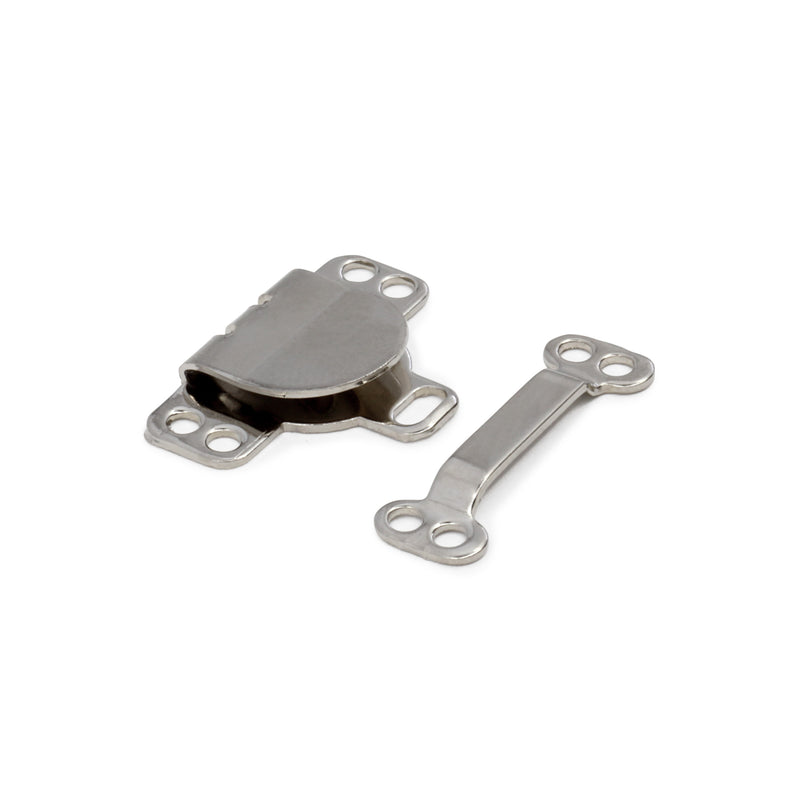 Load image into Gallery viewer, BK104|Dritz Skirt/Pants Hooks &amp; Eyes, 24 Sets, Nickel