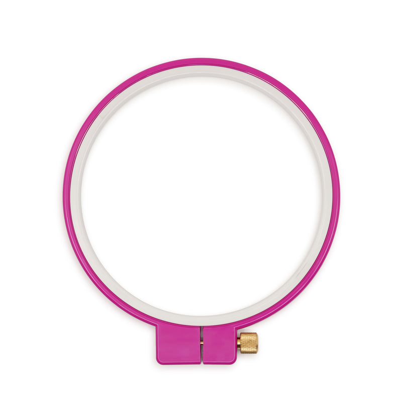 Cargue la imagen en el visor de la galería, SGH-7|LoRan Sure Grip Hoop, Holds Fabric, Size 7