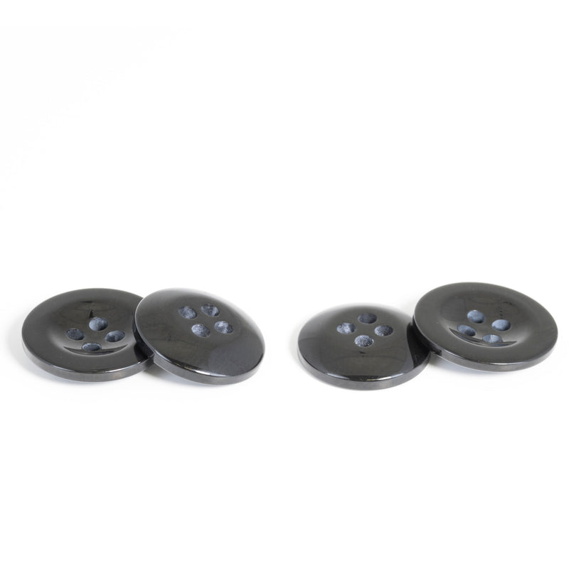 Load image into Gallery viewer, 25568|Dritz Waistband Buttons, Black, 15 &amp;17mm, 10 PC