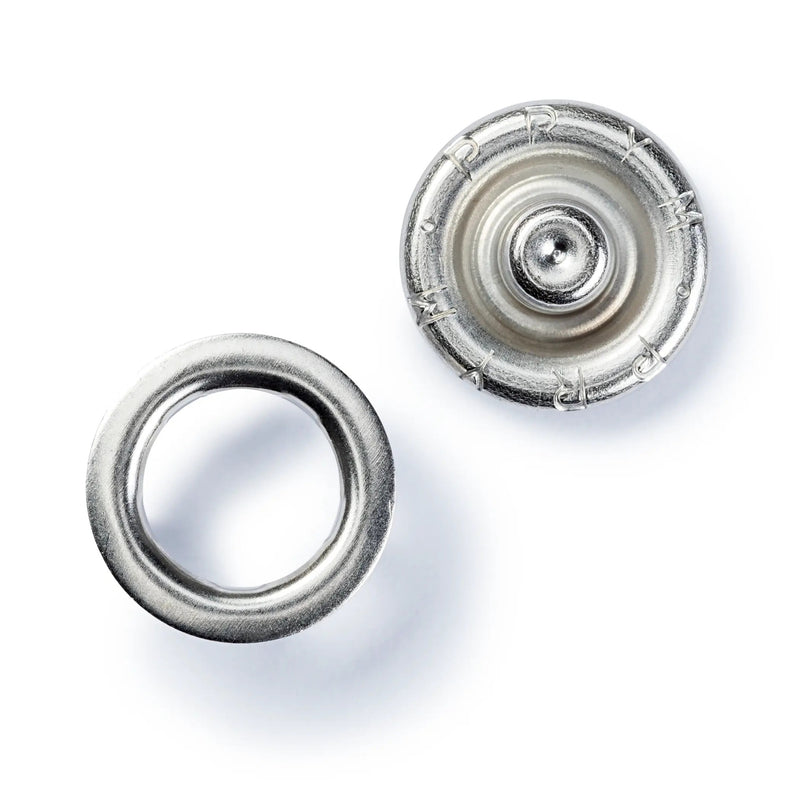 Cargue la imagen en el visor de la galería, 390107|Prym JERSEY 10 mm silver with tools 10pc