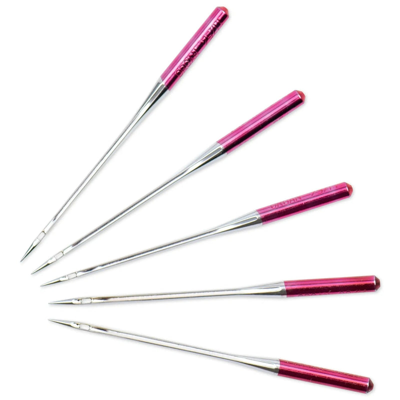 Chargez l'image dans la visionneuse de la galerie, 154935|Prym Embroidery Sewing Machine Needles, Sizes 11 &amp; 14 (No. 75 + 90), 5 PC