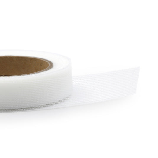 791|Dritz 1/2" Stay Tape, Lightweight, White, 10 yd