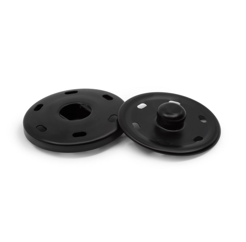 Load image into Gallery viewer, 80-125-1|Dritz 30mm Large Sew-On Snaps, 2 Sets, Black
