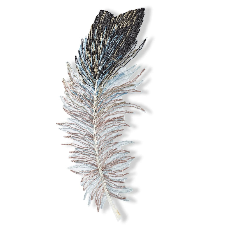 Cargue la imagen en el visor de la galería, 926645|Prym Applique, Feather, 1 pc
