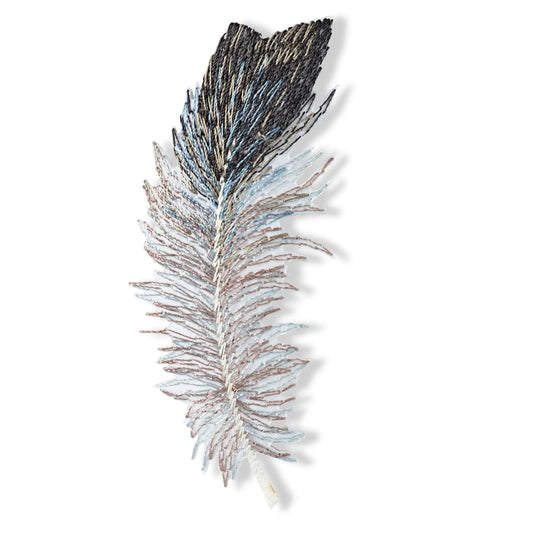 926645|Prym Applique, Feather, 1 pc
