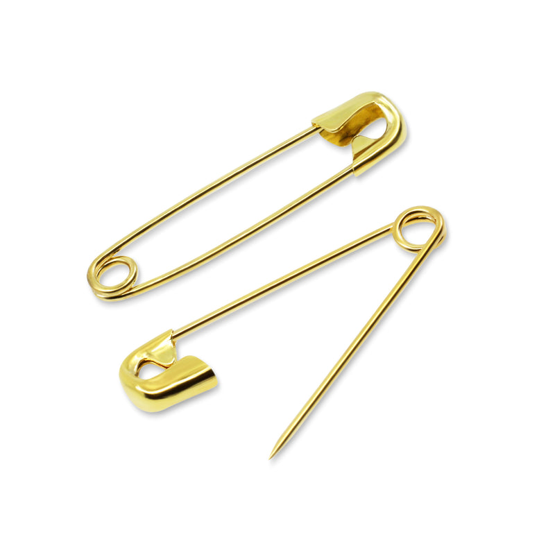 Load image into Gallery viewer, 72-10-35|Dritz 7/8" Safety Pins, Gilt, 15 pc