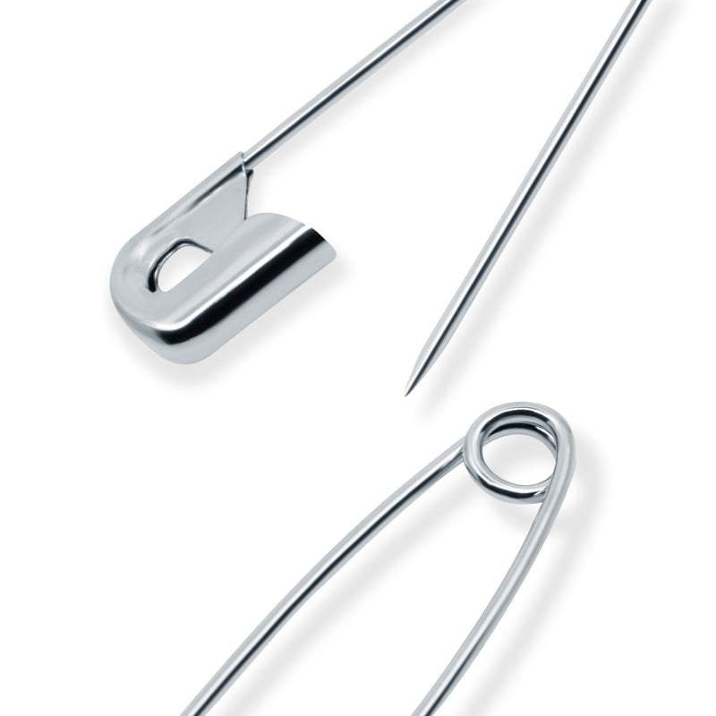 Chargez l'image dans la visionneuse de la galerie, 1467|Dritz 2" Safety Pins, Nickel, 150 pc