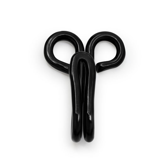 752100| Size 11 Black Brass Hooks